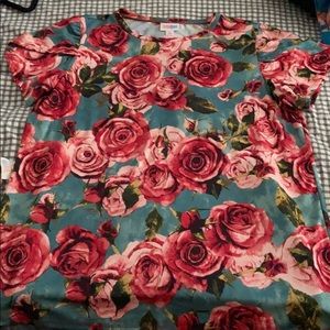 Beautiful Floral Top